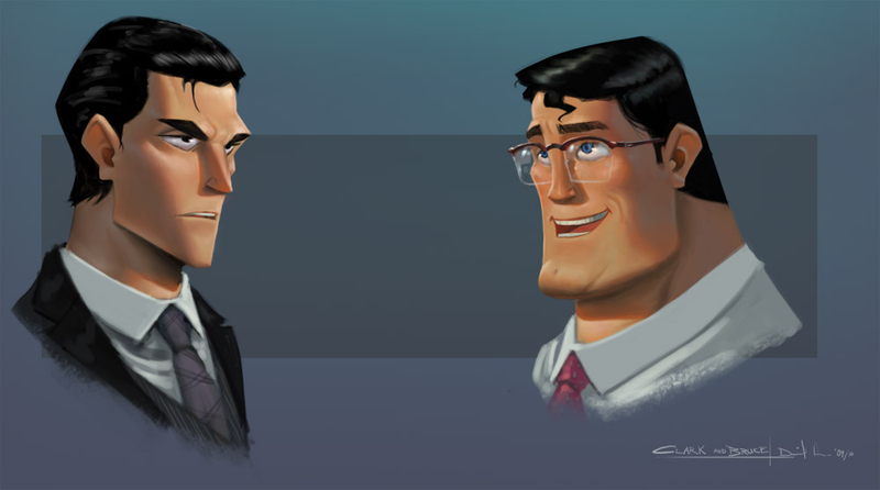 Illustration for article titled What if Pixar made a Justice League movie?